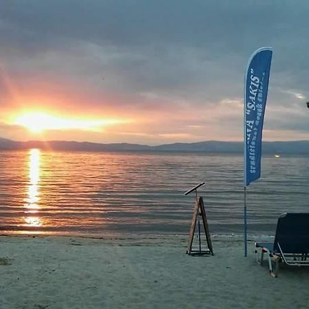 Skala Rachoni  Sikoudis Gorgona Beach מראה חיצוני תמונה