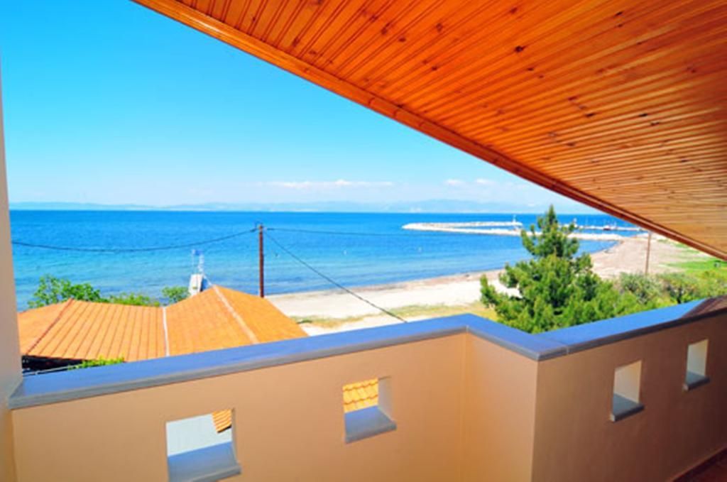 Skala Rachoni  Sikoudis Gorgona Beach מראה חיצוני תמונה
