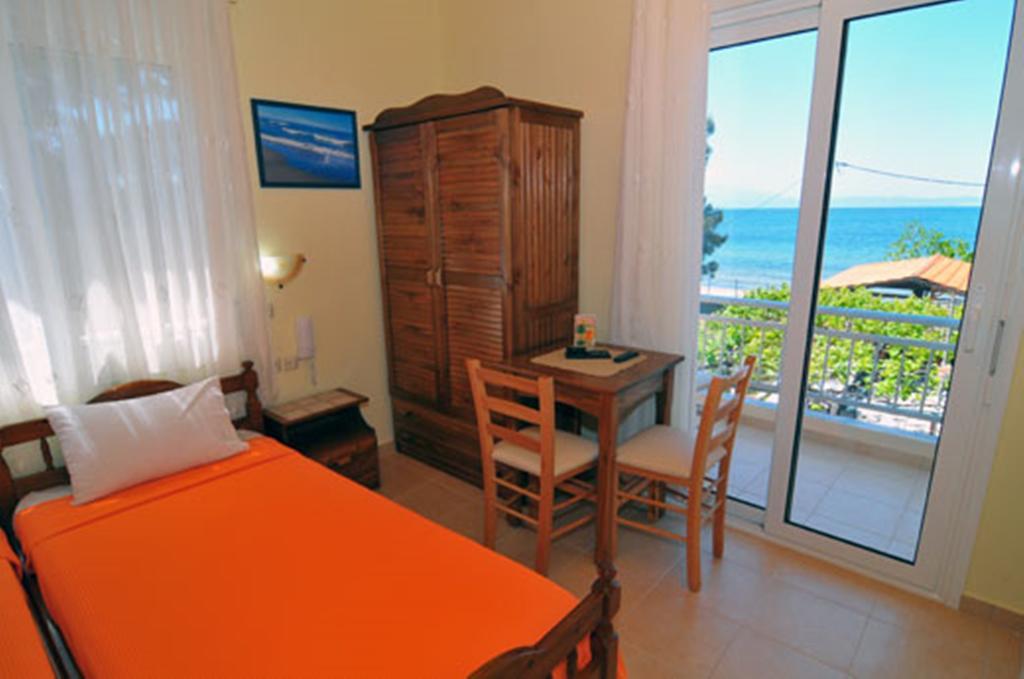Skala Rachoni  Sikoudis Gorgona Beach חדר תמונה