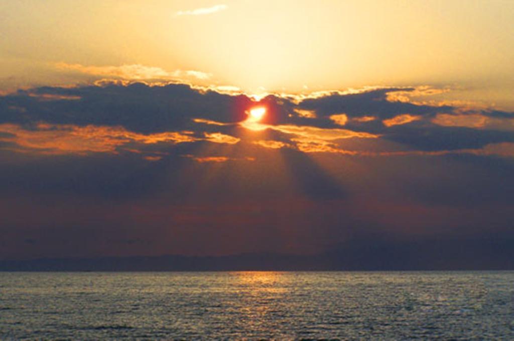 Skala Rachoni  Sikoudis Gorgona Beach מראה חיצוני תמונה