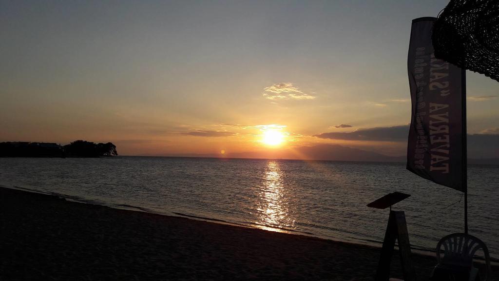 Skala Rachoni  Sikoudis Gorgona Beach מראה חיצוני תמונה