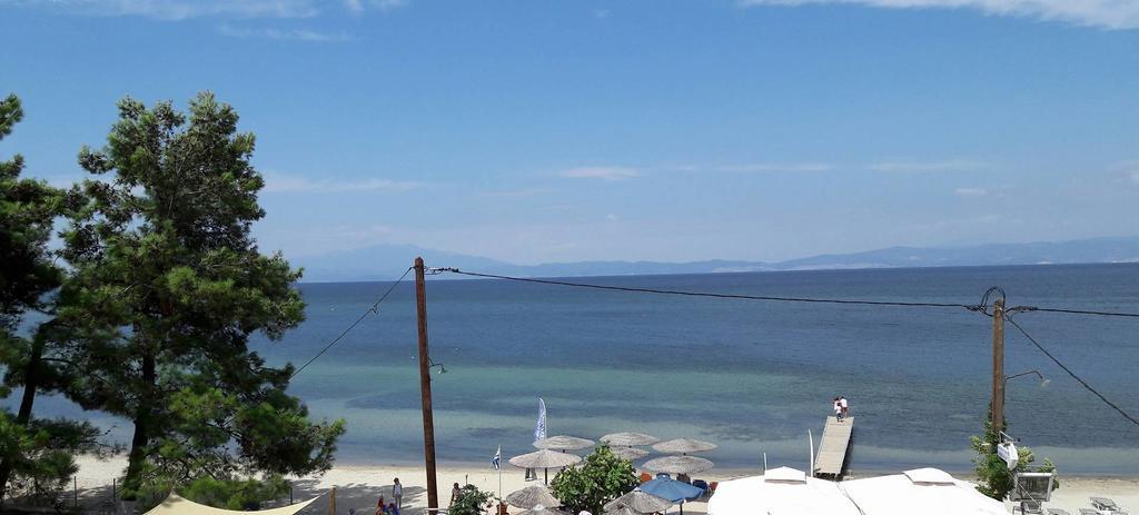 Skala Rachoni  Sikoudis Gorgona Beach מראה חיצוני תמונה