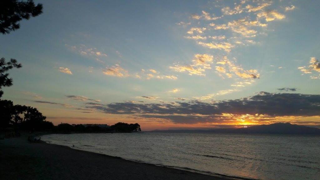 Skala Rachoni  Sikoudis Gorgona Beach מראה חיצוני תמונה