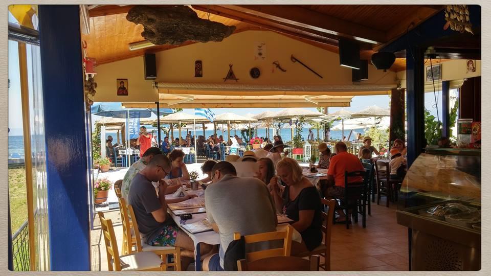 Skala Rachoni  Sikoudis Gorgona Beach מראה חיצוני תמונה