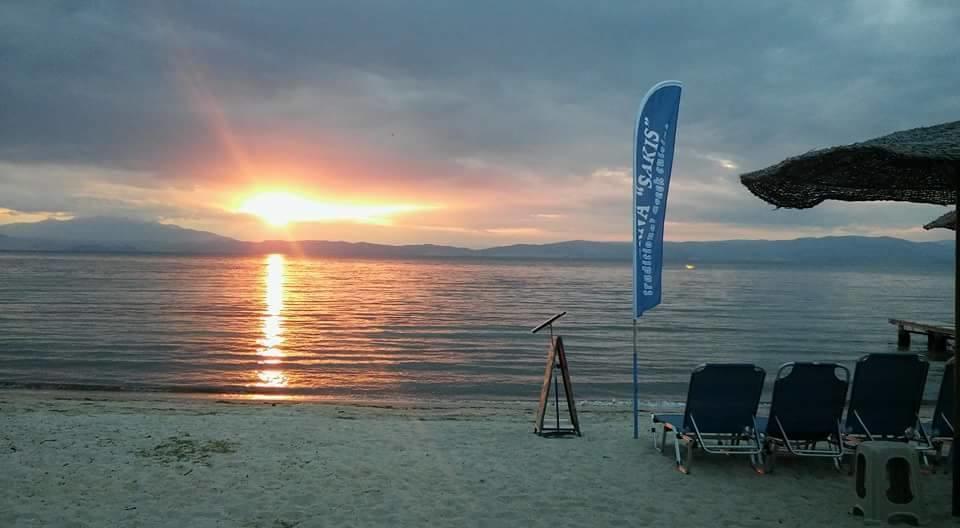 Skala Rachoni  Sikoudis Gorgona Beach מראה חיצוני תמונה